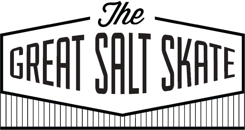The Great Salt Skate logo